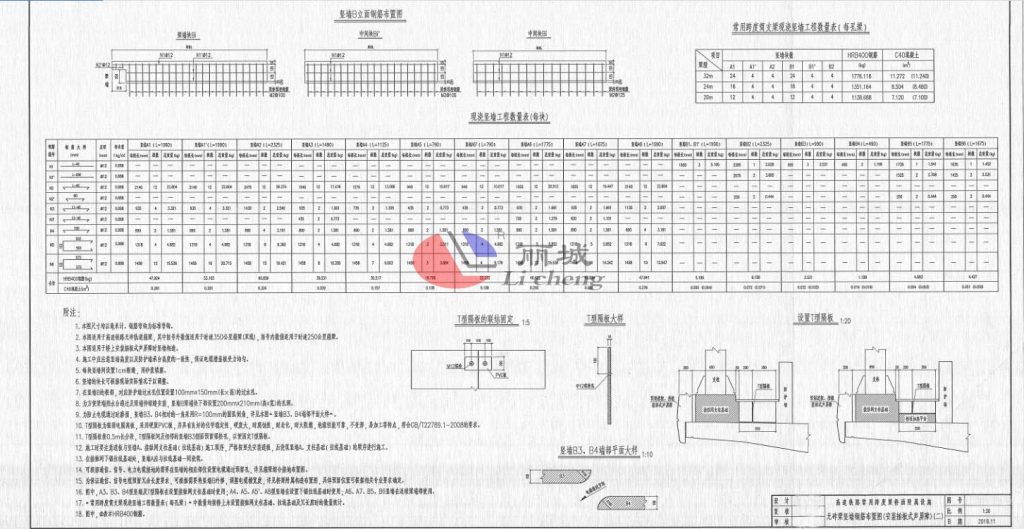 高速聲屏障鋼模具安裝使用設(shè)計(jì)圖